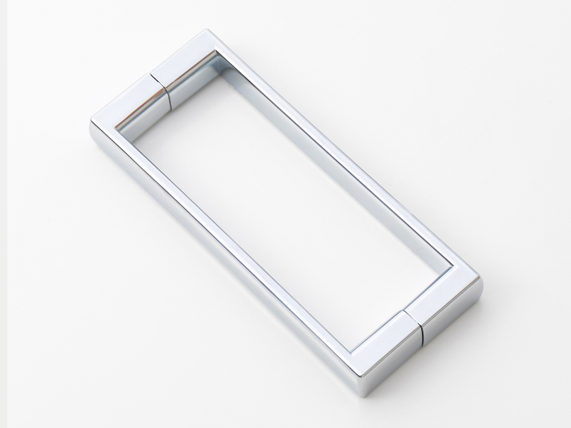 Maniglia per porta in vetro a doppio lato 2A