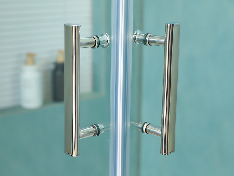 Box Doccia LA Alto Con Maniglia Doppi Fori, Con Vassoio Box Doccia LA Alto Con Maniglia Doppi Fori, Con Vassoio