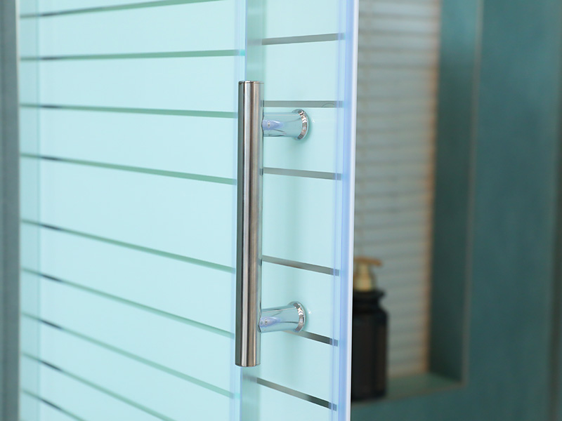 Cabina doccia scorrevole con cornice quadrata con maniglia a doppio foro SQ Cabina doccia scorrevole con cornice quadrata con maniglia a doppio foro SQ