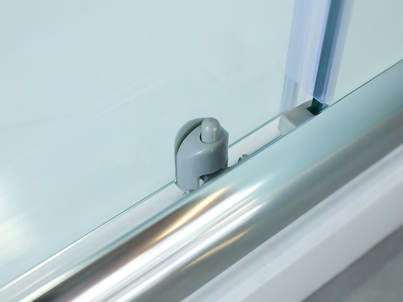 Cabina doccia scorrevole con cornice quadrata con maniglia a doppio foro SQ Cabina doccia scorrevole con cornice quadrata con maniglia a doppio foro SQ