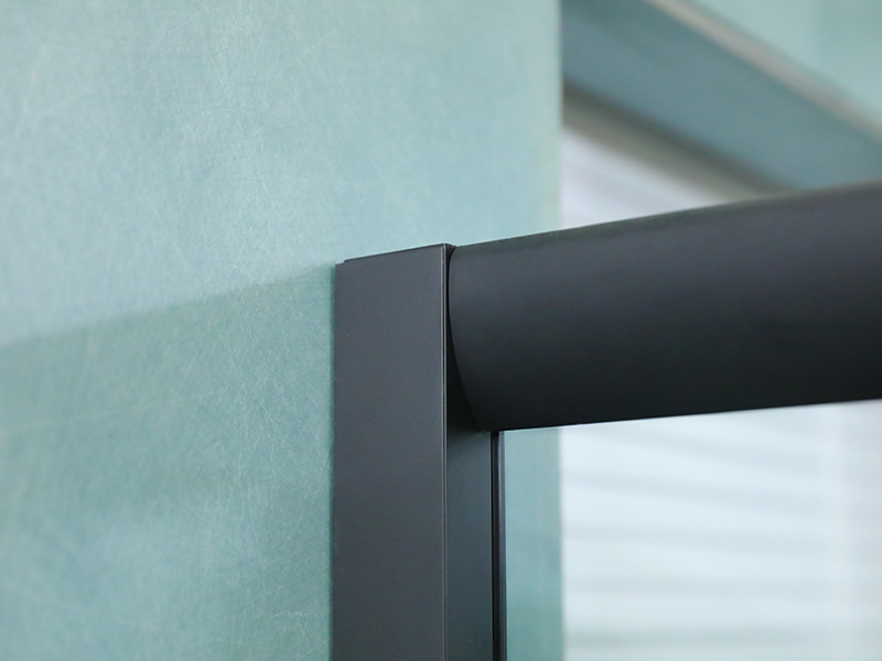 Box doccia scorrevole doppio scorrevole in vetro temperato a forma di arco SE Box doccia scorrevole doppio scorrevole in vetro temperato a forma di arco SE