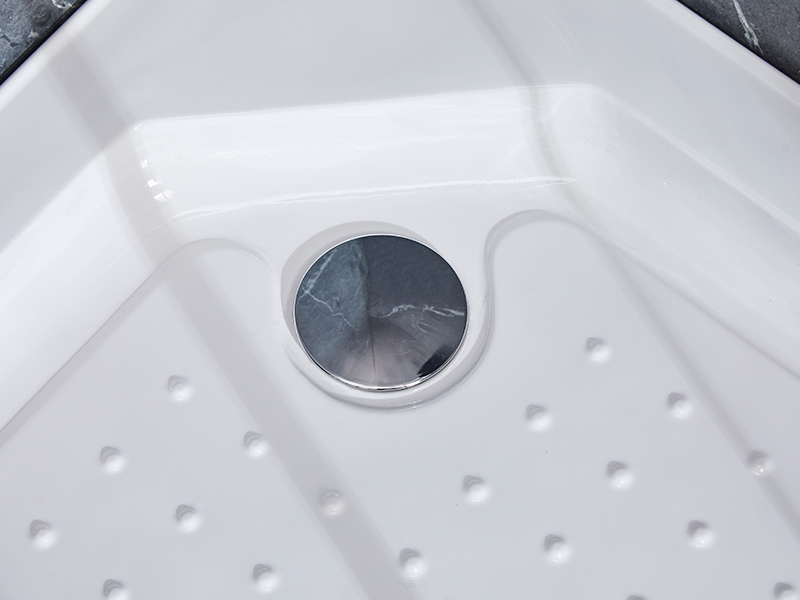 Porta Scorrevole In Vetro SE Per Box Doccia, Profilo In Alluminio Nero Porta Scorrevole In Vetro SE Per Box Doccia, Profilo In Alluminio Nero