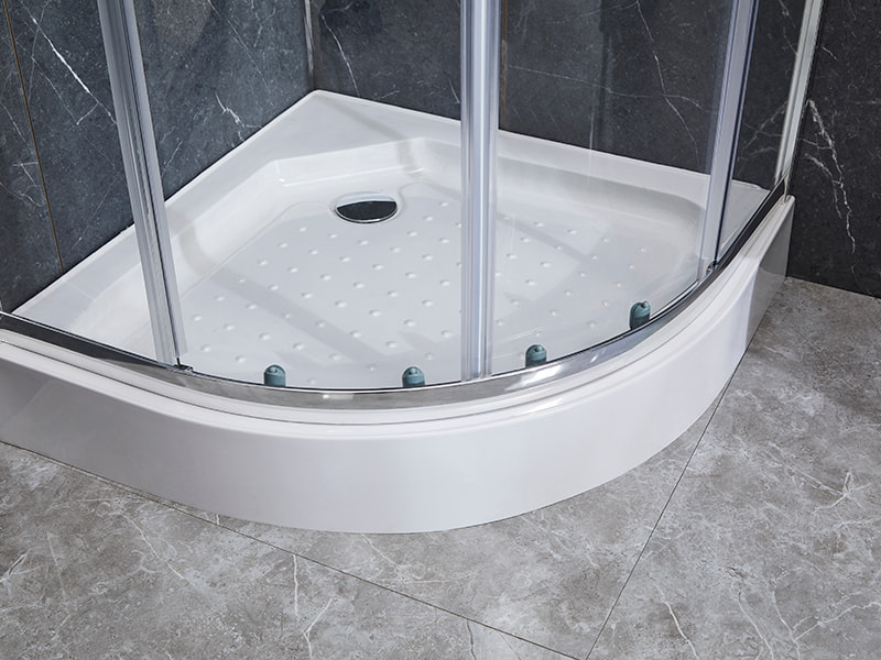 Box doccia scorrevole con profilo in alluminio cromato SE per bagno Box doccia scorrevole con profilo in alluminio cromato SE per bagno