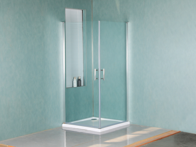 Box Doccia Pivot RSQ Con Maniglia Doppi Fori
