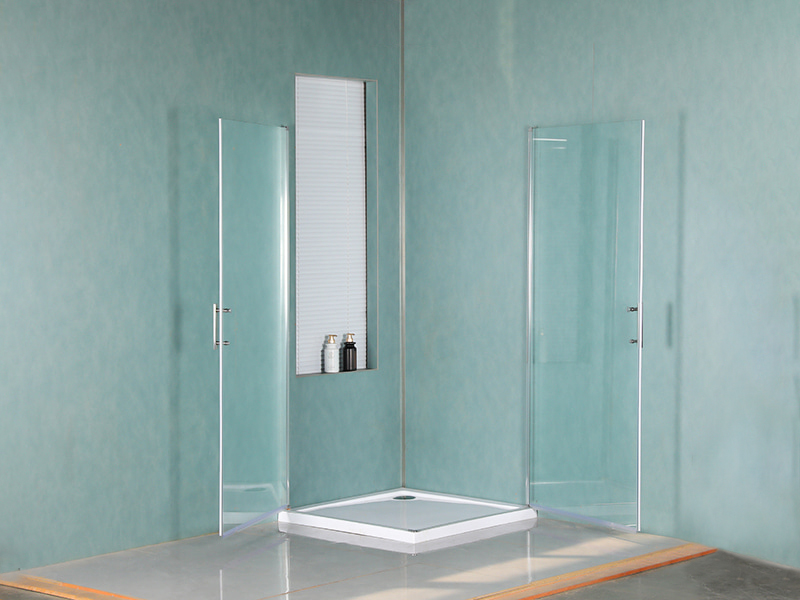 Box Doccia Pivot RSQ Con Maniglia Doppi Fori Box Doccia Pivot RSQ Con Maniglia Doppi Fori