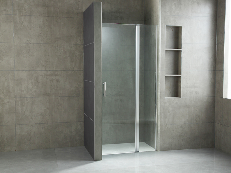 Box doccia RSD con apertura lucida e perno a forma di L